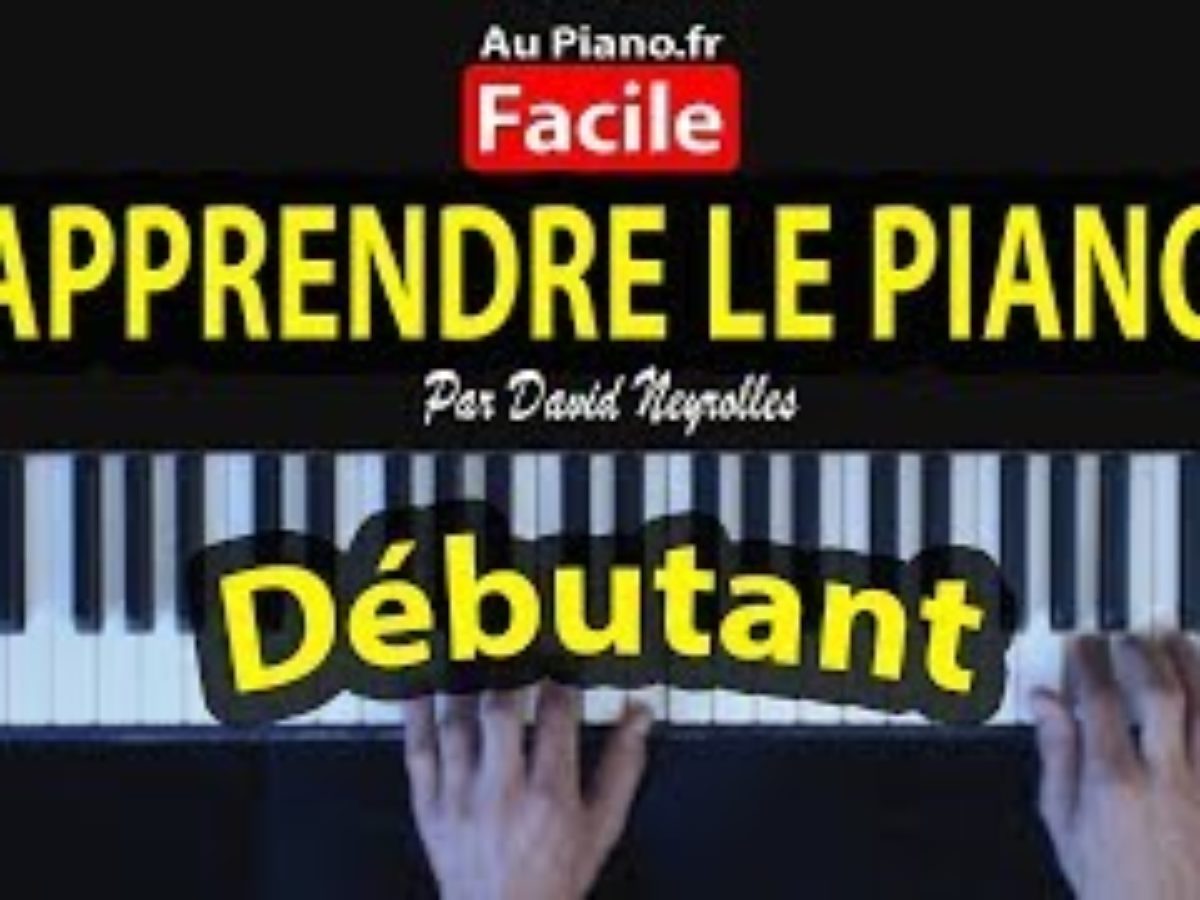 Methode 5 Lecons Pour Apprendre Le Piano Facilement Seul En Ligne