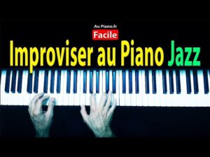 Les accords de jazz piano Facile Tutorial (Chord progressions)
