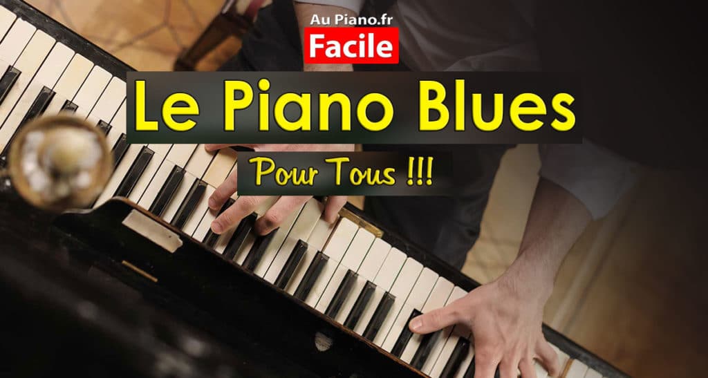 Image Le piano blues pour tous