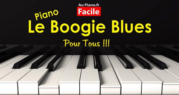 Le piano boogie blues