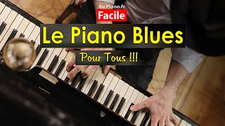 APPRENDRE LE PIANO BLUES JAZZ : La Gamme (Tuto Facile Grands Débutants)