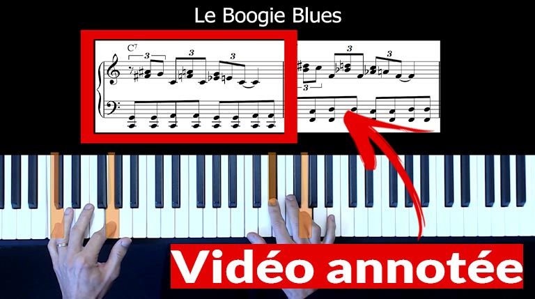 Le Piano Boogie Blues