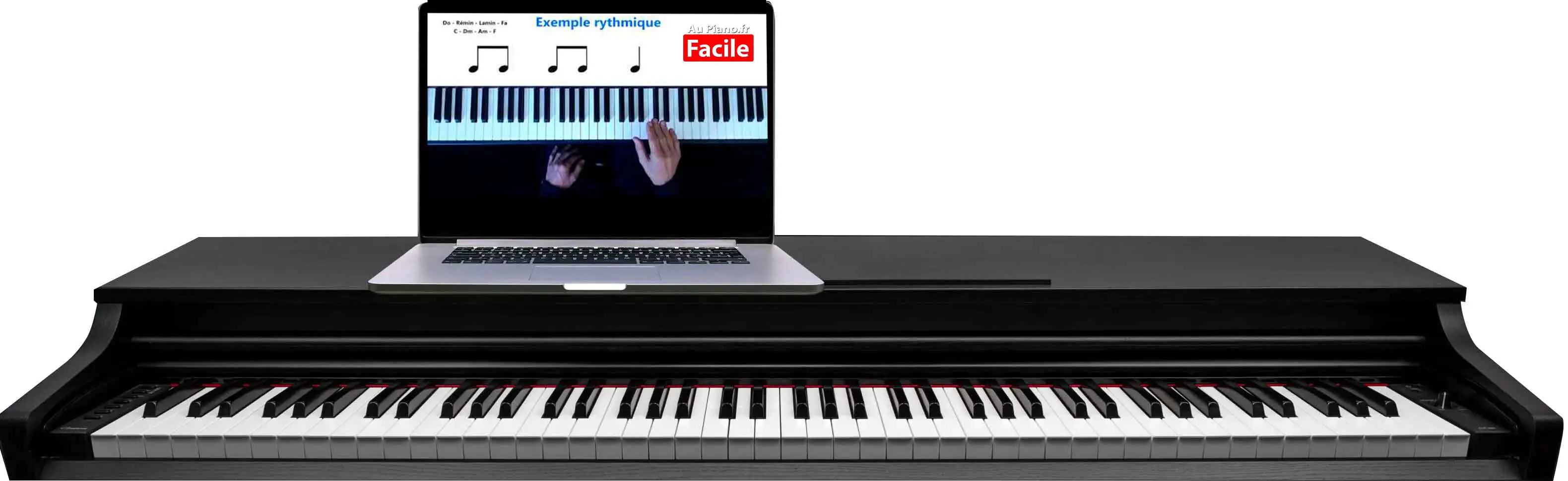 cours particulier de piano en ligne
