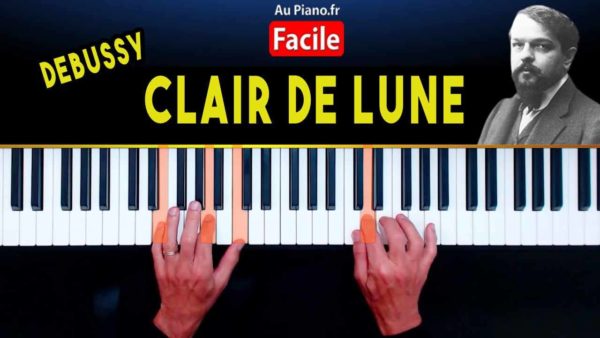 Debussy clair de lune piano